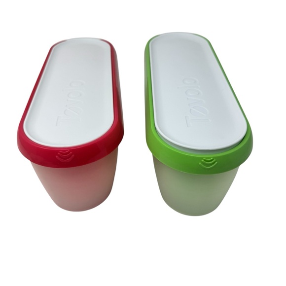 Tovolo Ice Cream Containers for Homemade Ice Cream 1.5 Quart BPA Free-Set of 2 - Picture 5 of 10